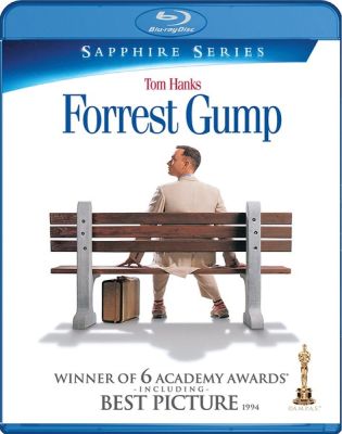 Image of Forrest Gump BLU-RAY boxart