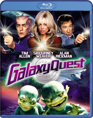 Image of Galaxy Quest BLU-RAY boxart