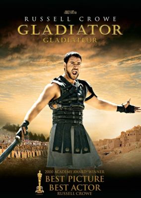 Image of Gladiator  DVD boxart