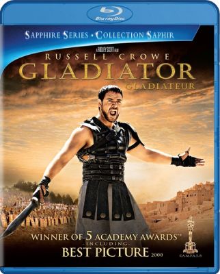 Image of Gladiator BLU-RAY boxart