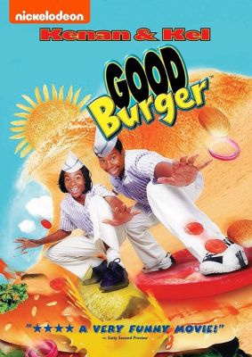 Image of Good Burger  DVD boxart