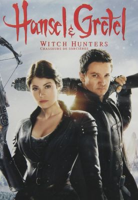 Image of Hansel and Gretel: Witch Hunters  DVD boxart