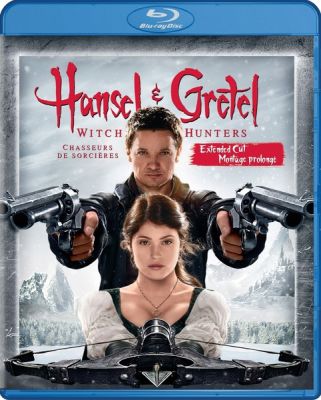 Image of Hansel and Gretel: Witch Hunters BLU-RAY boxart