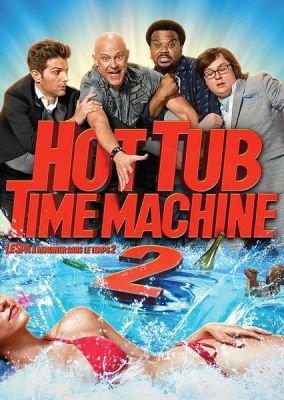 Image of Hot Tub Time Machine 2  DVD boxart