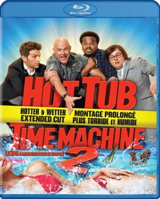 Image of Hot Tub Time Machine 2 BLU-RAY boxart