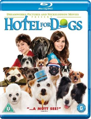 Image of Hotel For Dogs BLU-RAY boxart