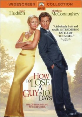 Image of How to Lose a Guy in 10 Days  DVD boxart