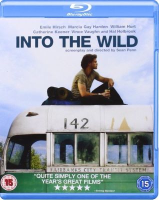 Image of Into the Wild BLU-RAY boxart