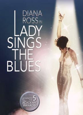Image of Lady Sings the Blues  DVD boxart