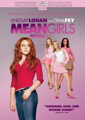 Image of Mean Girls  DVD boxart