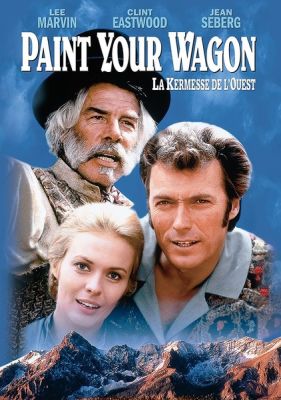 Image of Paint Your Wagon DVD boxart