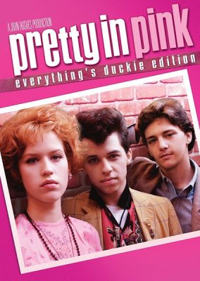 Image of Pretty in Pink  DVD boxart