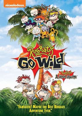Image of Rugrats Go Wild  DVD boxart