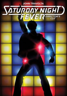 Image of Saturday Night Fever  DVD boxart