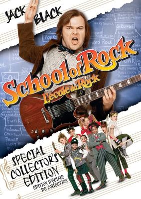 Image of School of Rock  DVD boxart