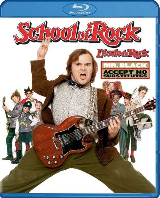 Image of School of Rock BLU-RAY boxart
