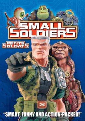 Image of Small Soldiers  DVD boxart