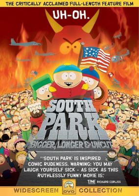 Image of South Park: Bigger, Longer & Uncut  DVD boxart