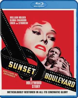 Image of Sunset Boulevard BLU-RAY boxart