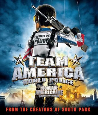 Image of Team America: World Police BLU-RAY boxart