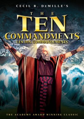 Image of Ten Commandments (1956)  DVD boxart