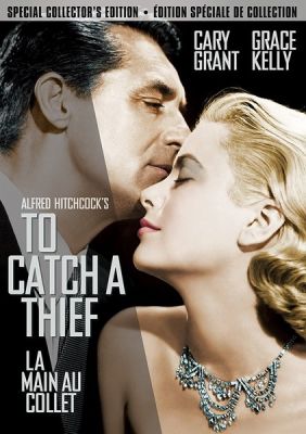 Image of To Catch a Thief  DVD boxart