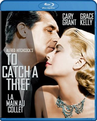 Image of To Catch a Thief BLU-RAY boxart