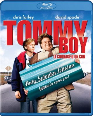 Image of Tommy Boy BLU-RAY boxart