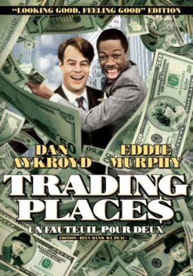 Image of Trading Places  DVD boxart