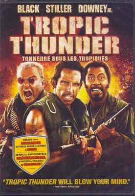 Image of Tropic Thunder  DVD boxart