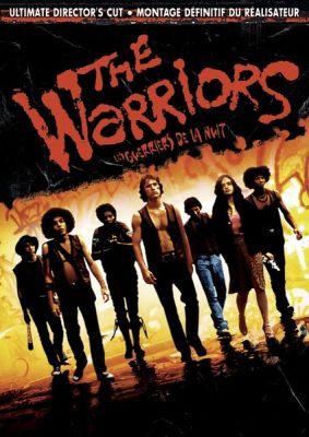 Image of Warriors  DVD boxart