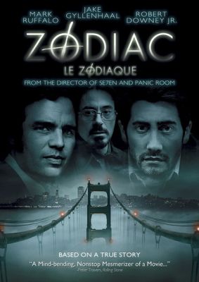 Image of Zodiac  DVD boxart