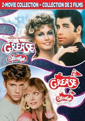 Image of Grease: 2 Movie Collection DVD boxart