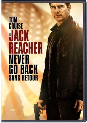 Image of Jack Reacher: Never Go Back  DVD boxart