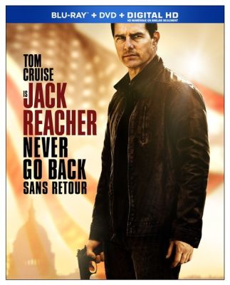 Image of Jack Reacher: Never Go Back BLU-RAY boxart