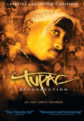 Image of Tupac: Resurrection  DVD boxart