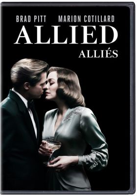 Image of Allied  DVD boxart