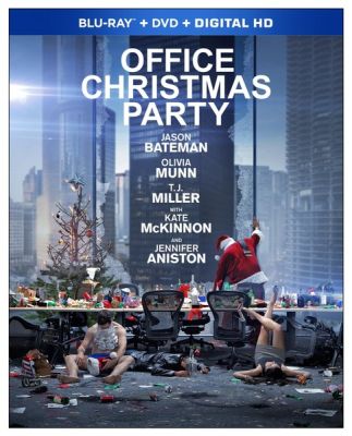 Image of Office Christmas Party BLU-RAY boxart