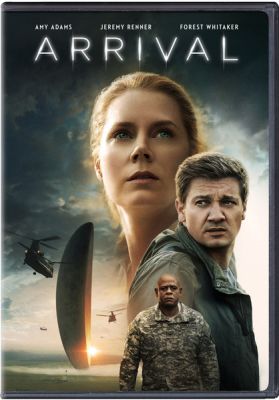 Image of Arrival  DVD boxart