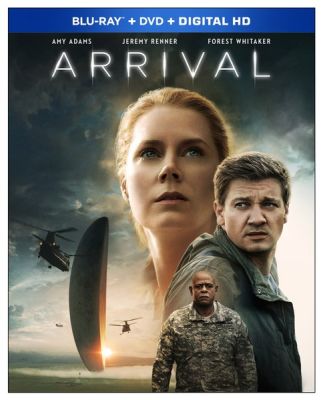 Image of Arrival BLU-RAY boxart