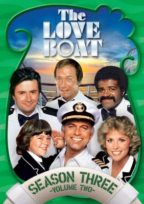 Image of Love Boat: Season 3 Vol 2  DVD boxart