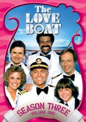 Image of Love Boat: Season 3 Vol 1  DVD boxart