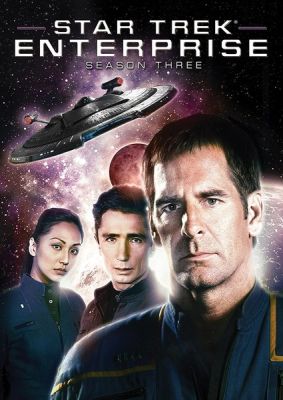 Image of Star Trek: Enterprise: Season 3  DVD boxart