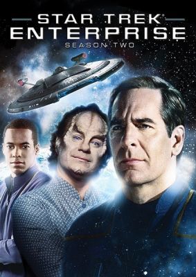 Image of Star Trek: Enterprise: Season 2  DVD boxart