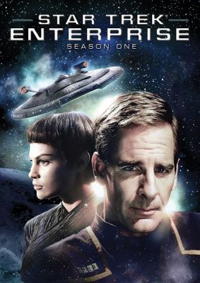 Image of Star Trek: Enterprise: Season 1 DVD boxart