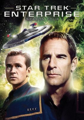 Image of Star Trek: Enterprise: Season 4  DVD boxart