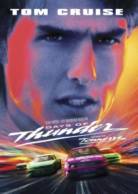 Image of Days Of Thunder  DVD boxart