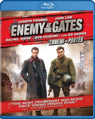 Image of Enemy At the Gates BLU-RAY boxart