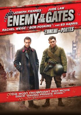 Image of Enemy At the Gates  DVD boxart
