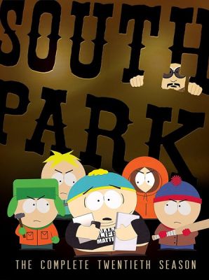 Image of South Park: Season 20 DVD boxart